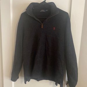Polo quarter zip